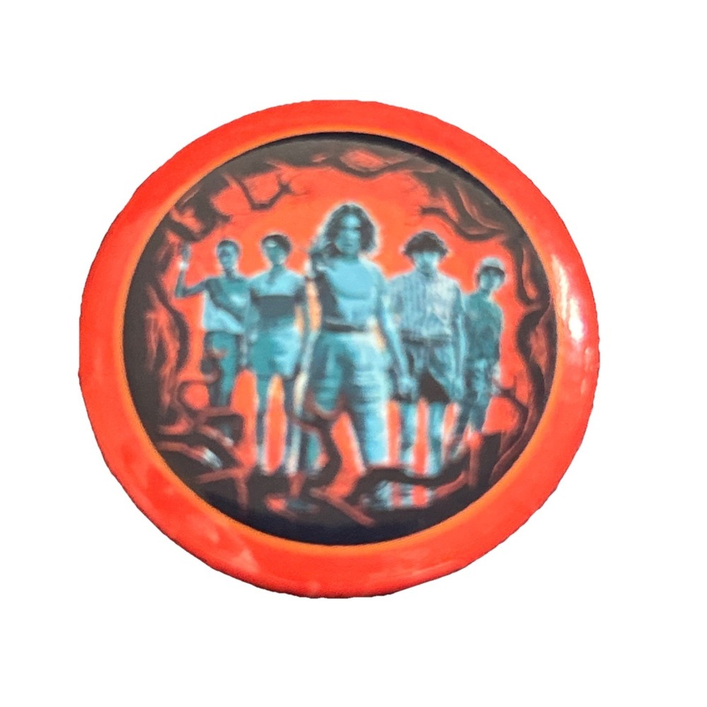 Stranger Things‎ Netflix Button Pin - Picture 2 of 5